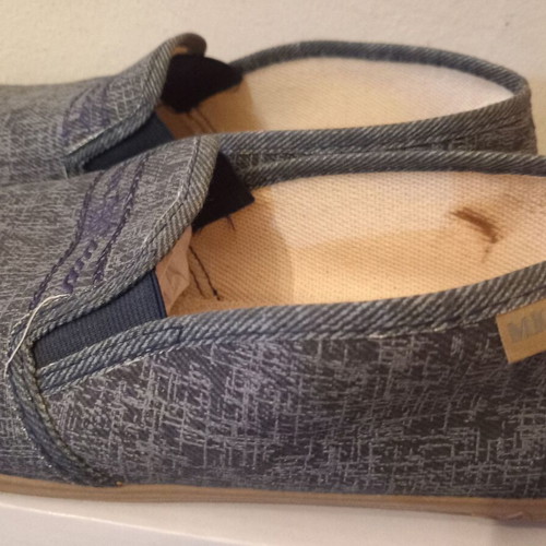 Migato canvas shoes size 41, turquoise