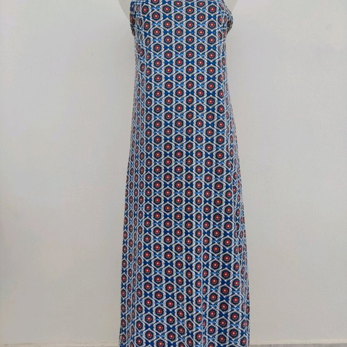Printed maxi dress like new, size M/L multicolor