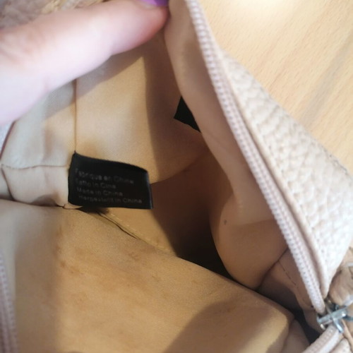 Kem crossbody bag beige used