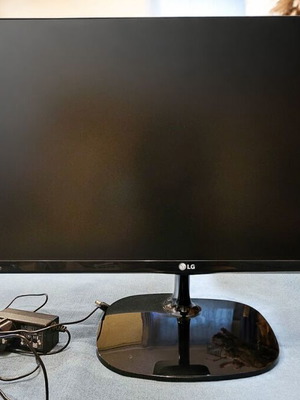 LG 23MP67VQ-P 23" IPS Full HD οθόνη μεταχειρισμένη με καλώδιο HDMI