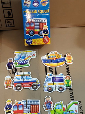 Orchard Toys Puzzle like new for children 18 months and up