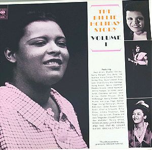 Billie Holiday, Story Vol. 1,1973, διπλό βινυλιο εισαγωγής
