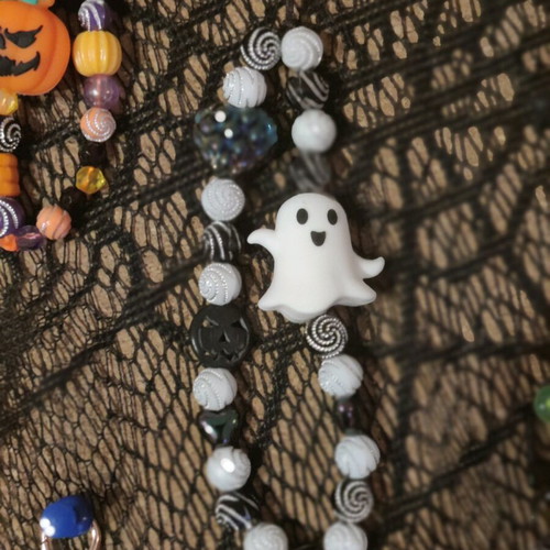 Halloween keychains and phone charms new