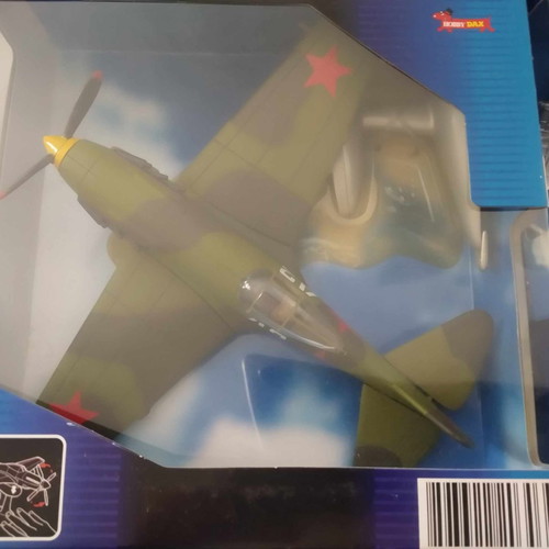 Curtiss P-40 Warhawk collectible airplane new in box
