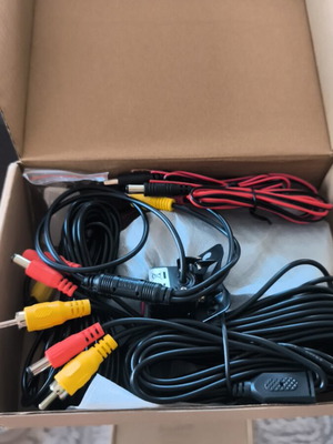 Rearview camera with screen new