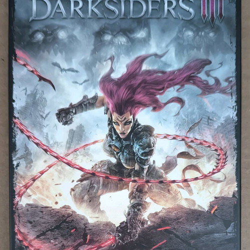 Darksiders III PC DVD-ROM like new, complete in case