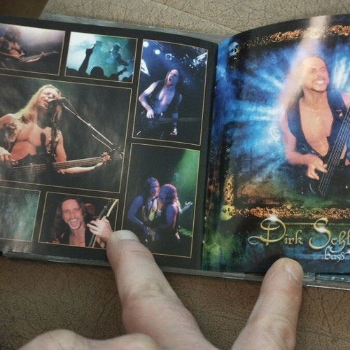 Gamma Ray Skeleton In The Closet 2CD live metal like new