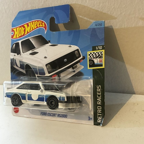 Ford Escort RS2000 Hot Wheels new