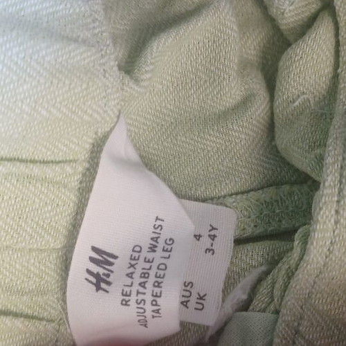 Boys' clothing set for 3-4 years like new, H&M included