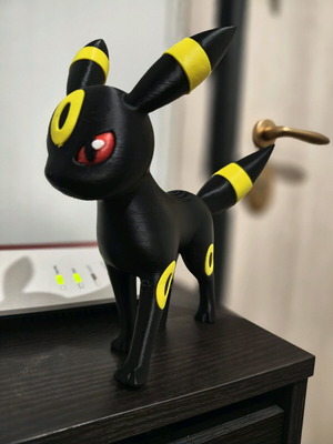 Umbreon 3D printed new