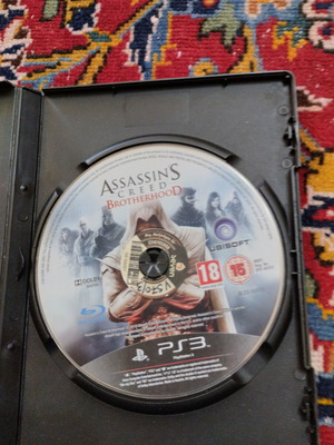 Assassin's Creed Brotherhood δίσκος για PlayStation 3 μεταχειρισμένος
