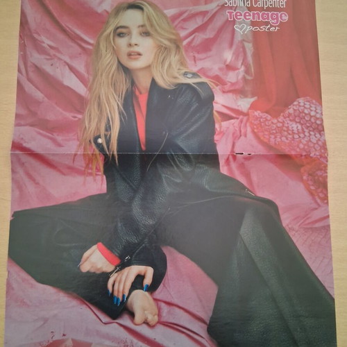 Sabrina Carpenter Teenage poster