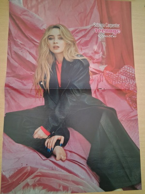 Sabrina Carpenter Teenage poster