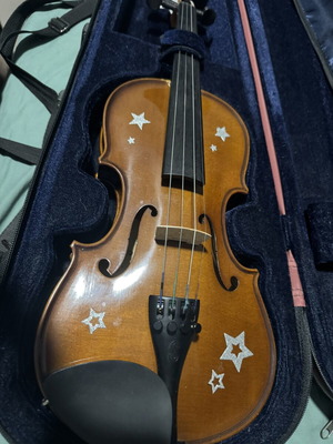Stentor SR1018 Violinset 3/4 like new