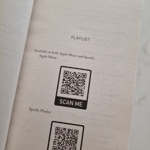 Butcher and Blackbird by Brynne Weaver, new, missing one page