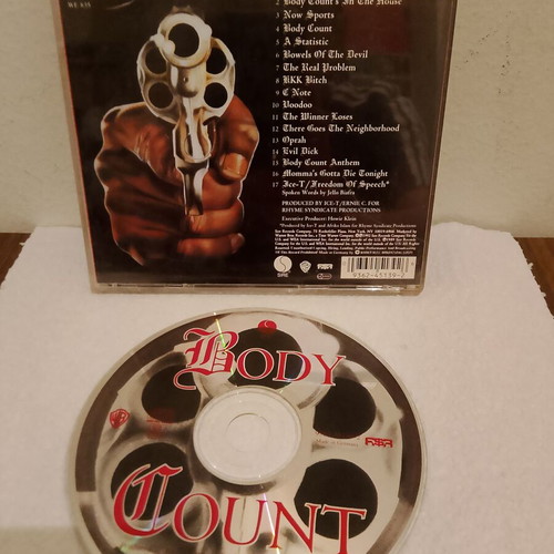 Body Count CD used, metal