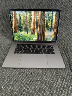 MacBook Pro 15" Touch Bar 2018 like new, 6-Core i7, Radeon Pro 560X, 16GB RAM