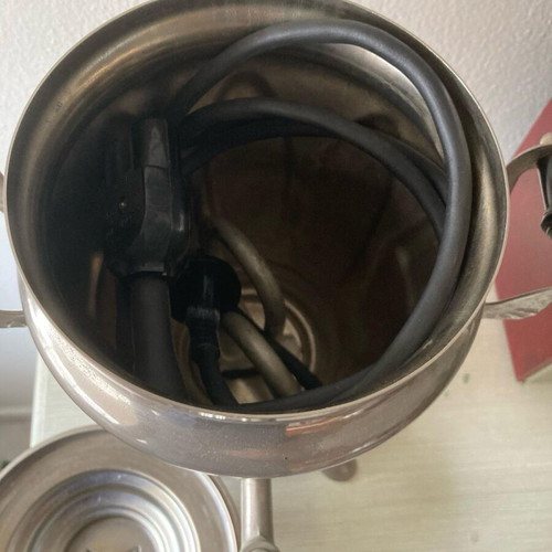 Electric samovar used