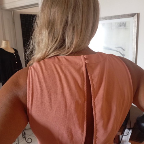 Fracomina women's dress size L, apricot color