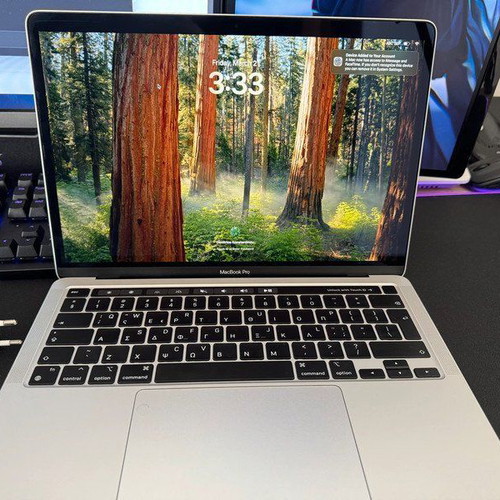 MacBook Pro 13" (2020) Apple M1 8GB RAM 512GB SSD