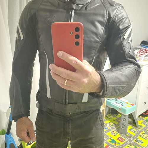 Revit leather jacket used, size 52