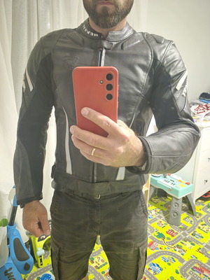 Revit leather jacket used, size 52