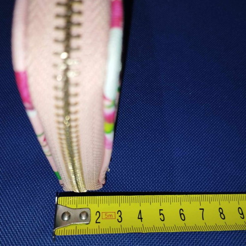Wallet with flowers new, pink multicolor