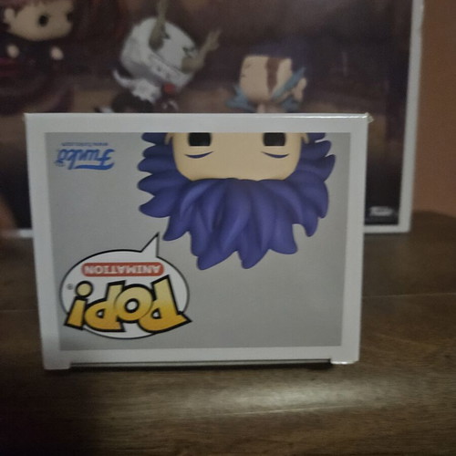 Funko Pop! My Hero Academia Hitoshi Shinso Unmasked Chase vinyl figure new