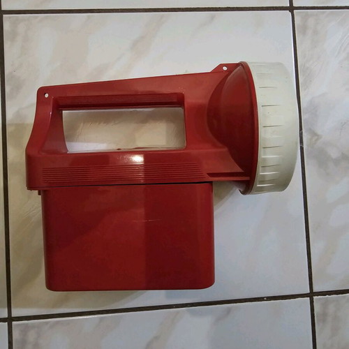 Retro flashlight Berec used