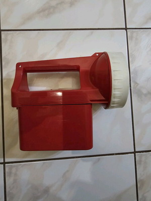 Retro flashlight Berec used