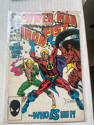 Power Man and Iron Fist #111 comic book used, English