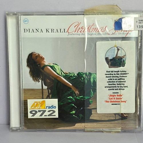 CD Diana Krall Featuring The Clayton-Hamilton Jazz Orchestra used, Christmas Songs