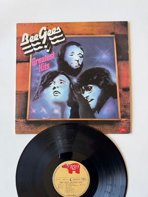 Bee Gees Greatest Hits винил използван, компилация от 1976