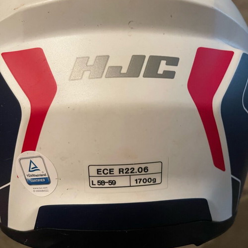 Full Face Helmet i71 SIMO MC21SF ECE 22.06 like new