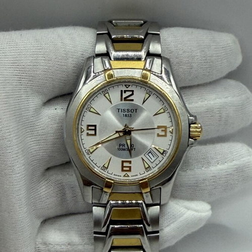 Tissot PR 100 P660/760 Two-Tone Quartz watch