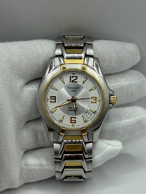 Tissot PR 100 P660/760 Two-Tone Quartz watch