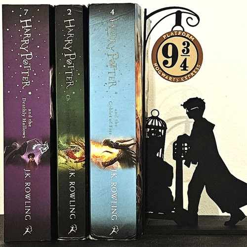 Harry Potter Platform 9 ¾ Bookend new
