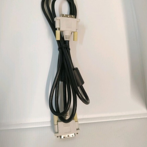 DVI-D monitor cable male to male 180cm like new