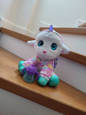 Hasbro furReal Sweet Jammiecorn αρνάκι μονόκερος διαδραστικό λούτρινο παιχνίδι μεταχειρισμένο