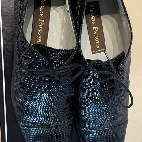 Cesare Paciotti Oxford shoes size 41 like new, black leather