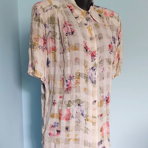 Дамска риза тип туника Streit's Design Vintage като нова XL 2XL