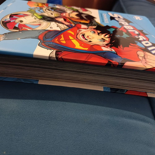Comic DC Supersons hardcover in English like new, large