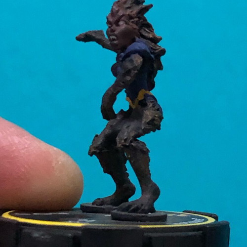 Wolfsbane #028 HeroClix like new, New Mutants Marvel Comics