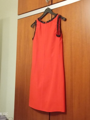 Dress like new, red, size M