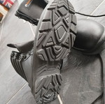 Stenso Safety Boots Size 46 New With Steel Toe