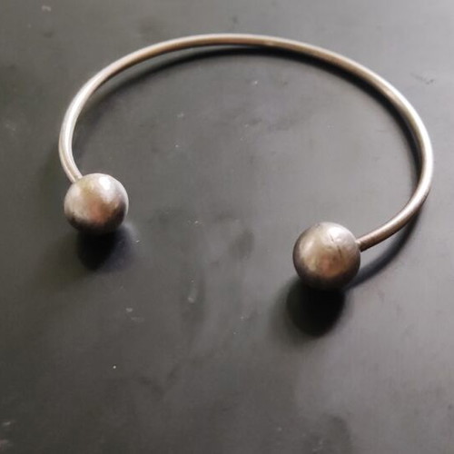 Silver 950 cuff bracelet