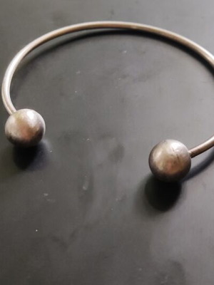 Silver 950 cuff bracelet