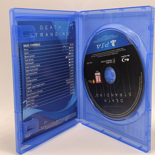 Death Stranding PS4 used action adventure game