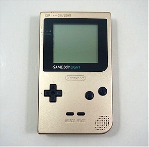 Nintendo GameBoy LIGHT Χρυσή Κονσόλα Με Φωτισμό MGB-101 Game Boy Japan