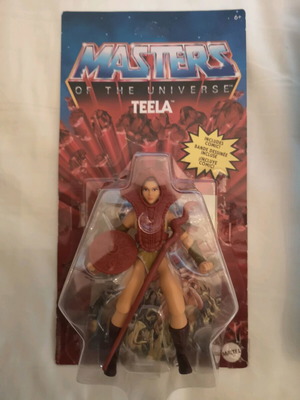 Masters of the Universe Teela figure like new